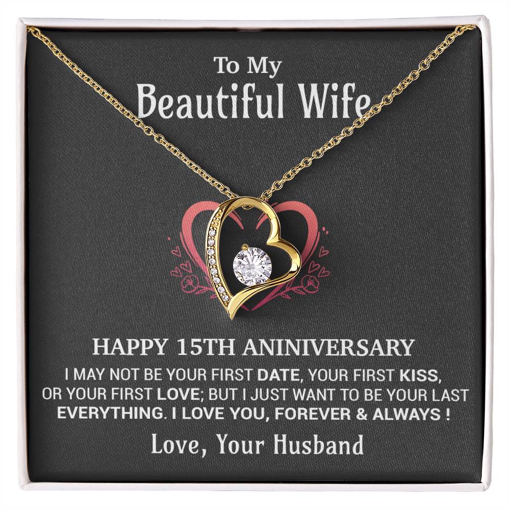 15th Anniversary Gift For Wife, 15 Year Anniversary Gifts, 15th Wedding Anniversary Gift Ideas_Blue 25_10