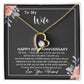 20th Anniversary Gift For Wife Necklace, 20 Year Anniversary, 20th Wedding Gift _11_11