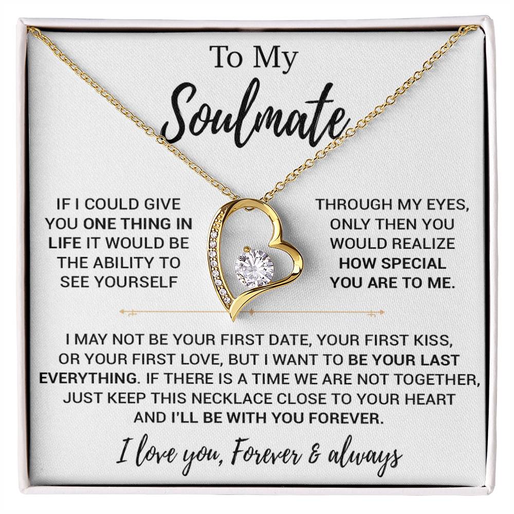 To My Soulmate Necklace, Birthday Gifts For Her, Christmas Gift For Soulmate 11_11