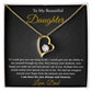 To My Daughter Necklace, Daughter Father Necklace, Daughter Gift From Dad 11_3