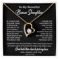 To My Bonus Daughter Necklace, Gift for Bonus Daughter, Step Daughter Birthday 1_10_Black