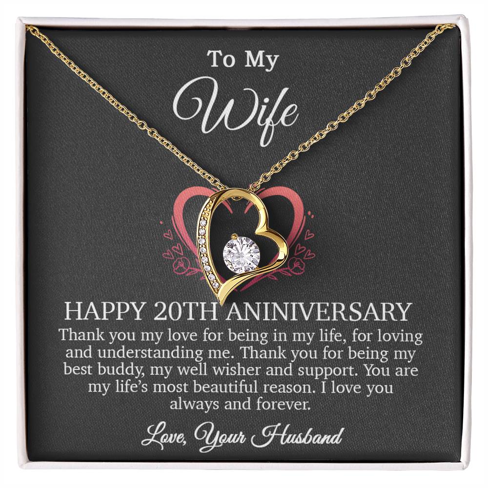 20th Anniversary Gift For Wife, 20 Year Anniversary Gifts, 20th Wedding Anniversary Gift Ideas