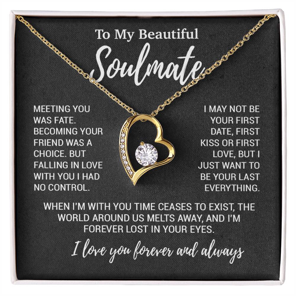 To My Soulmate Necklace, Birthday Gifts For Her, Christmas Gift For Soulmate 16_9