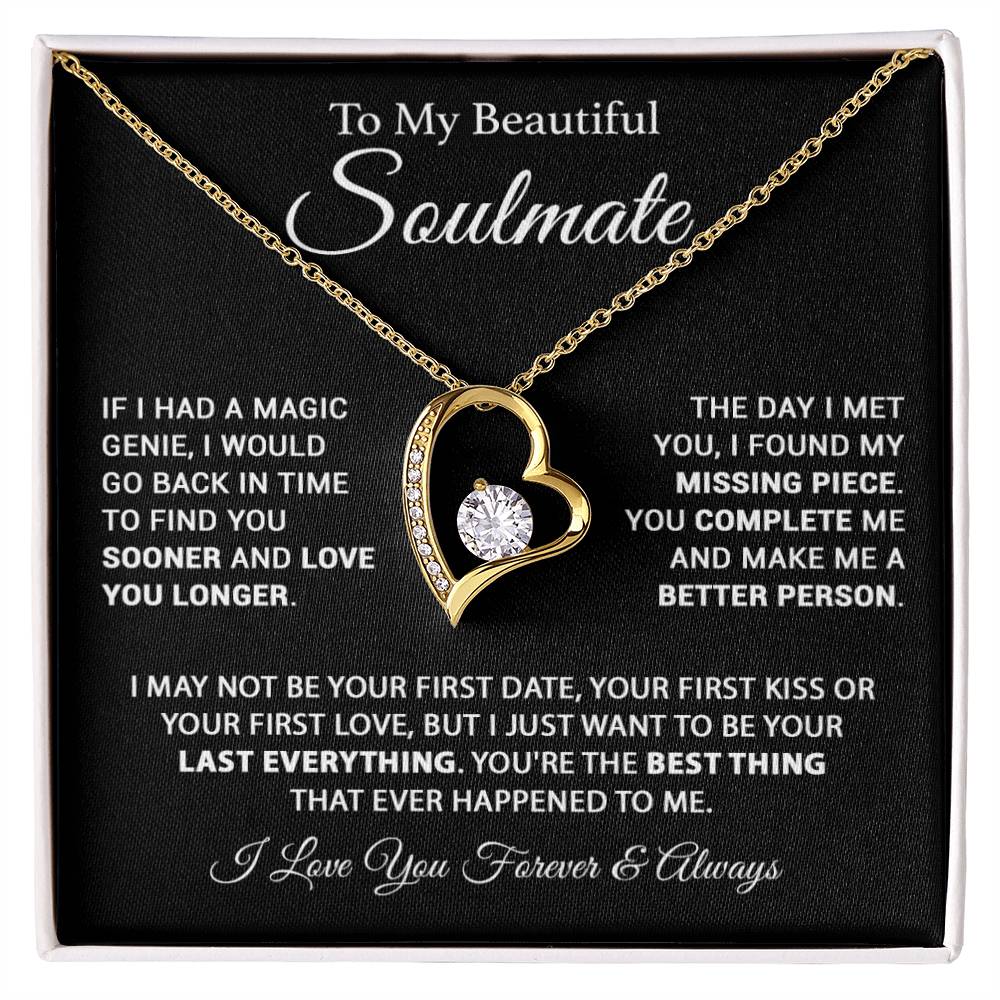 To My Soulmate Necklace Gift For Wife Girlfriend Birthday Anniversary Christmas 16_11_Black