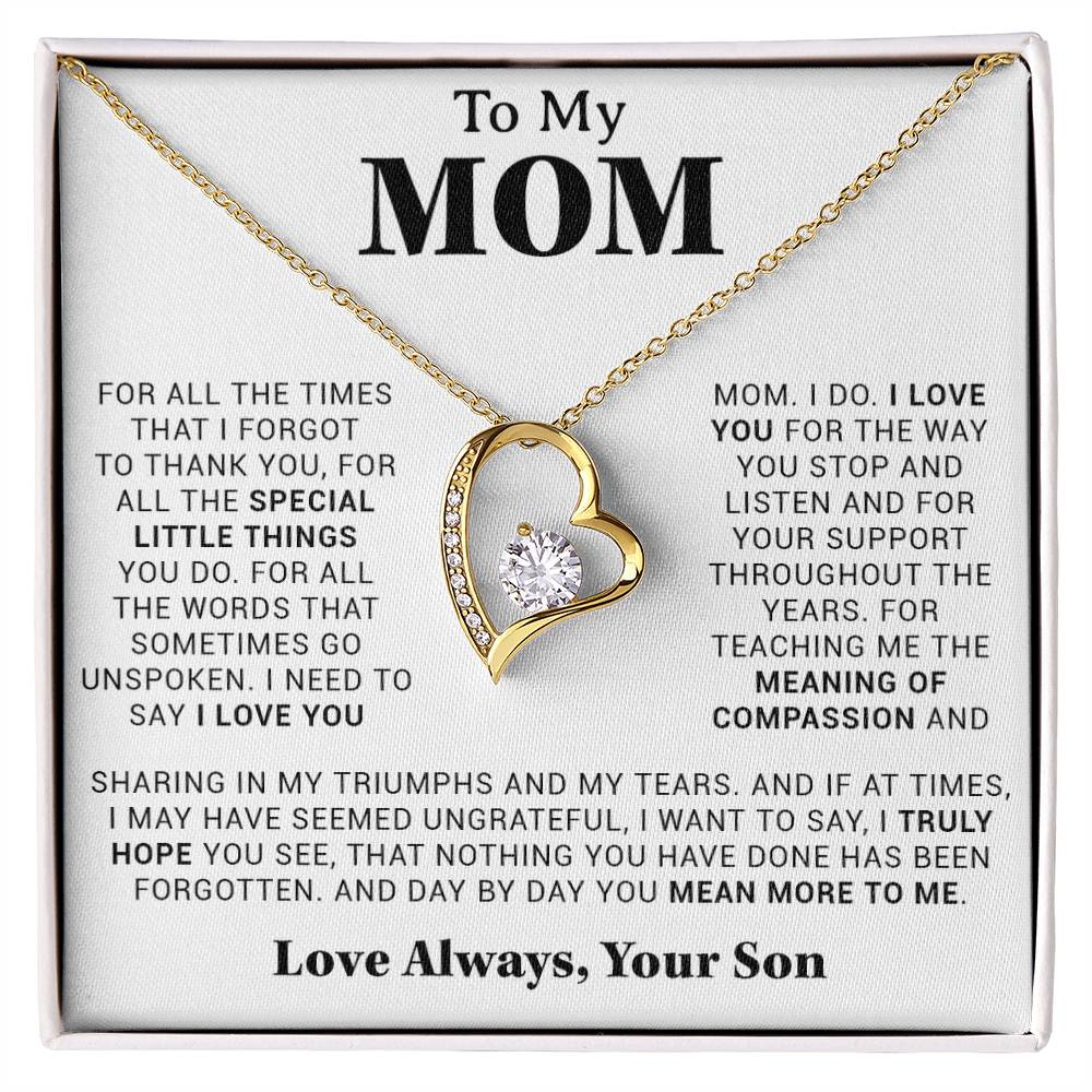 To My Mom Gift for Mother from Son From Daughter Mom Birthday Gift, Mothers Day.