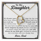 To My Daughter Necklace, Daughter Father Necklace, Daughter Gift From Dad 16_11