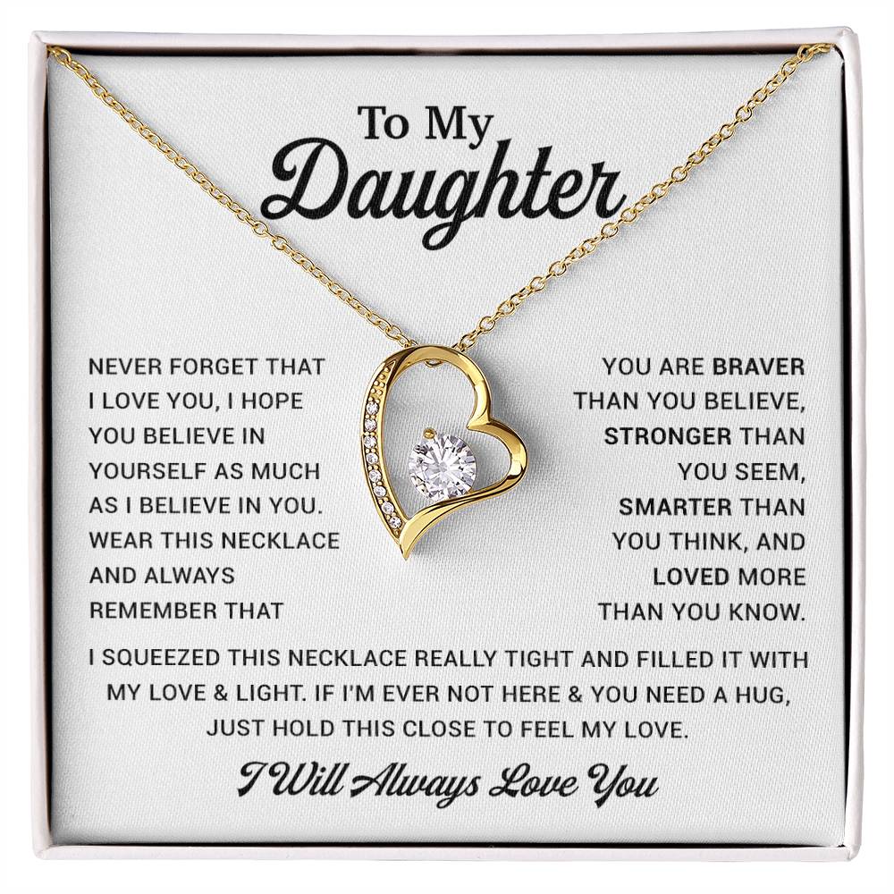 To My Daughter Necklace Gift for Daughter from Dad,Daughter Father Necklace 31_10