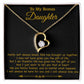 To My Bonus Daughter Necklace, Gift for Bonus Daughter, Step Daughter Birthday 2_11_Gold