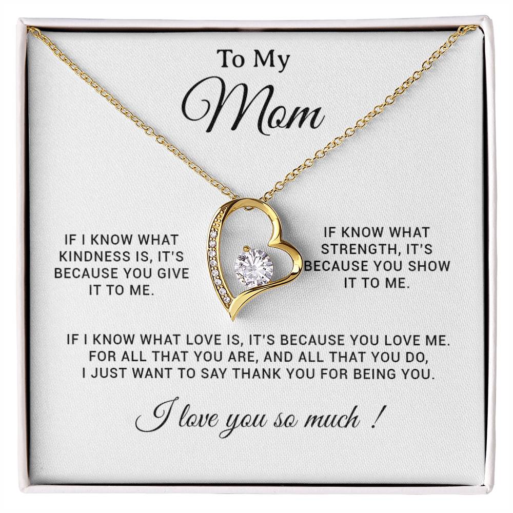 To My Mom Necklace, Gift For Mom, Mothers Day Gifts, Birthday Gift For Mom 24_4