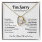 I'm Sorry Necklace Gifts, Apology Gifts For Her, Forgiveness Gift, Wife Gift 16_10