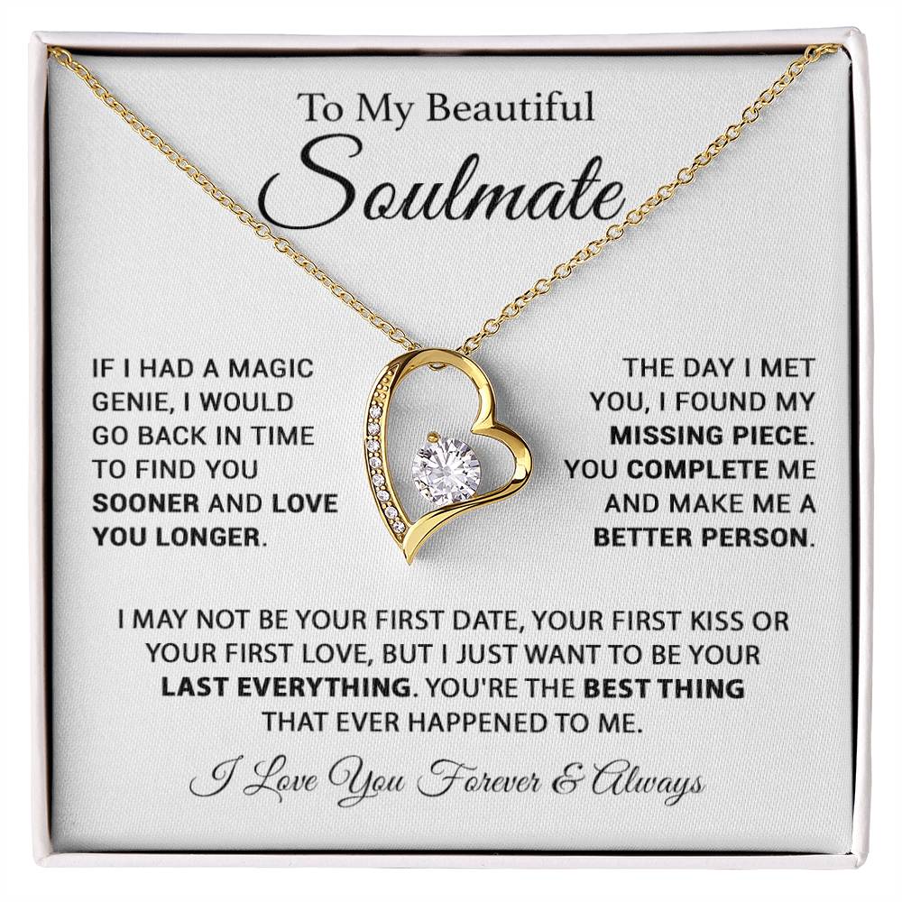 To My Soulmate Necklace Gift For Wife Girlfriend Birthday Anniversary Christmas 16_11