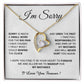 I'm Sorry Gift For Wife Necklace, Sorry Gift for Girlfriend, Forgiveness Gift For Her 24_5