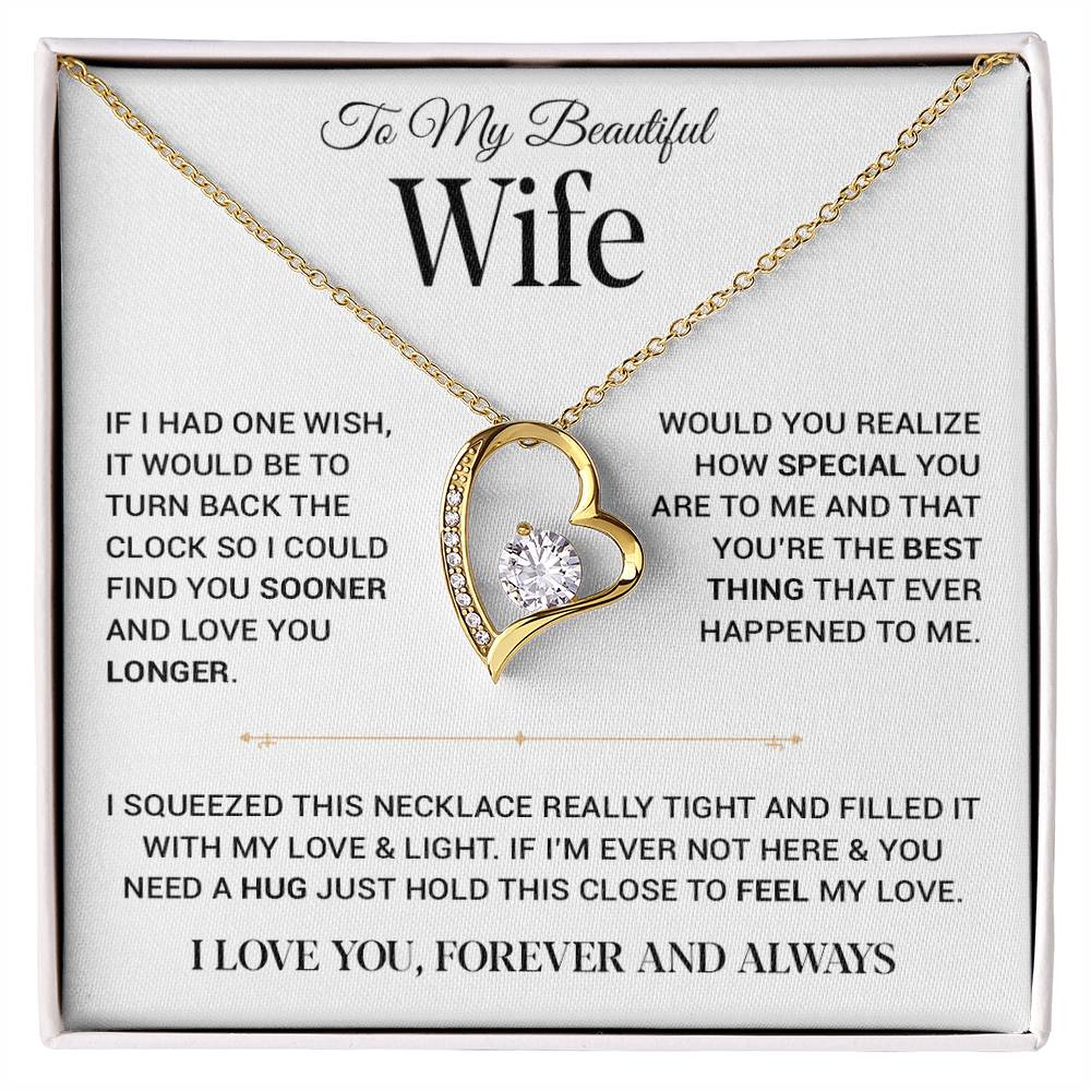 To My Wife Necklace, Gift For Wife, Anniversary Gift For Wife, Christmas Gift 26_11