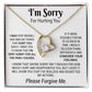 I'm Sorry Necklace Gifts, Apology Gifts For Her, Forgiveness Gift, Wife Gift 5_12