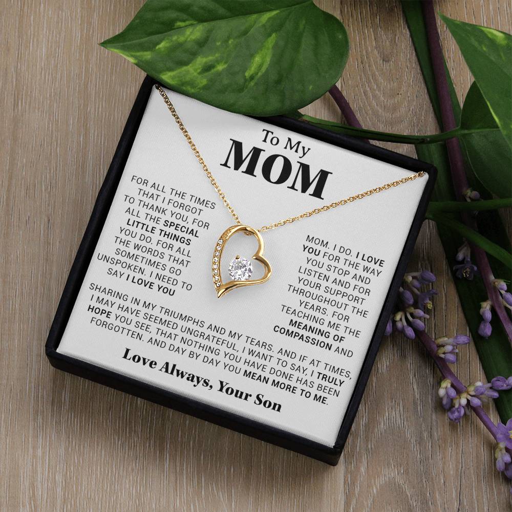 To My Mom Gift for Mother from Son From Daughter Mom Birthday Gift, Mothers Day.