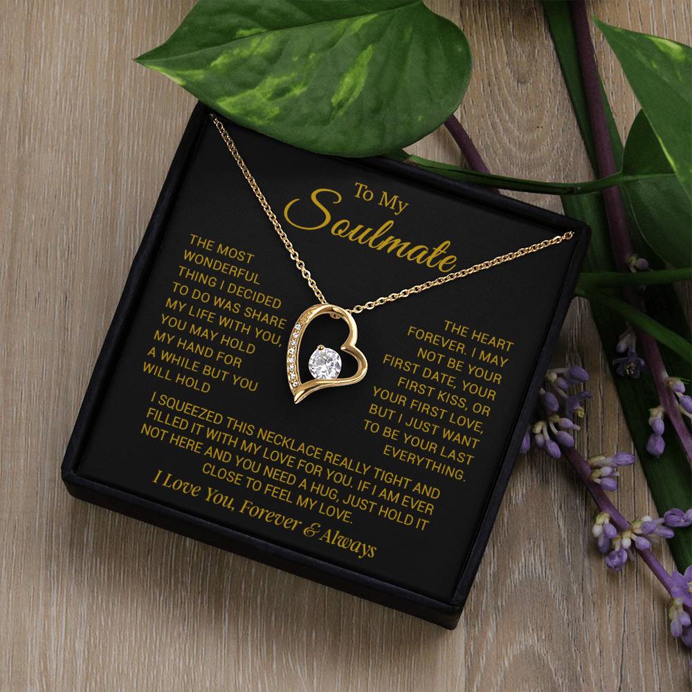 To My Soulmate Necklace, Gift for Girlfriend, Gifts for Her, Christmas Gift 11_11