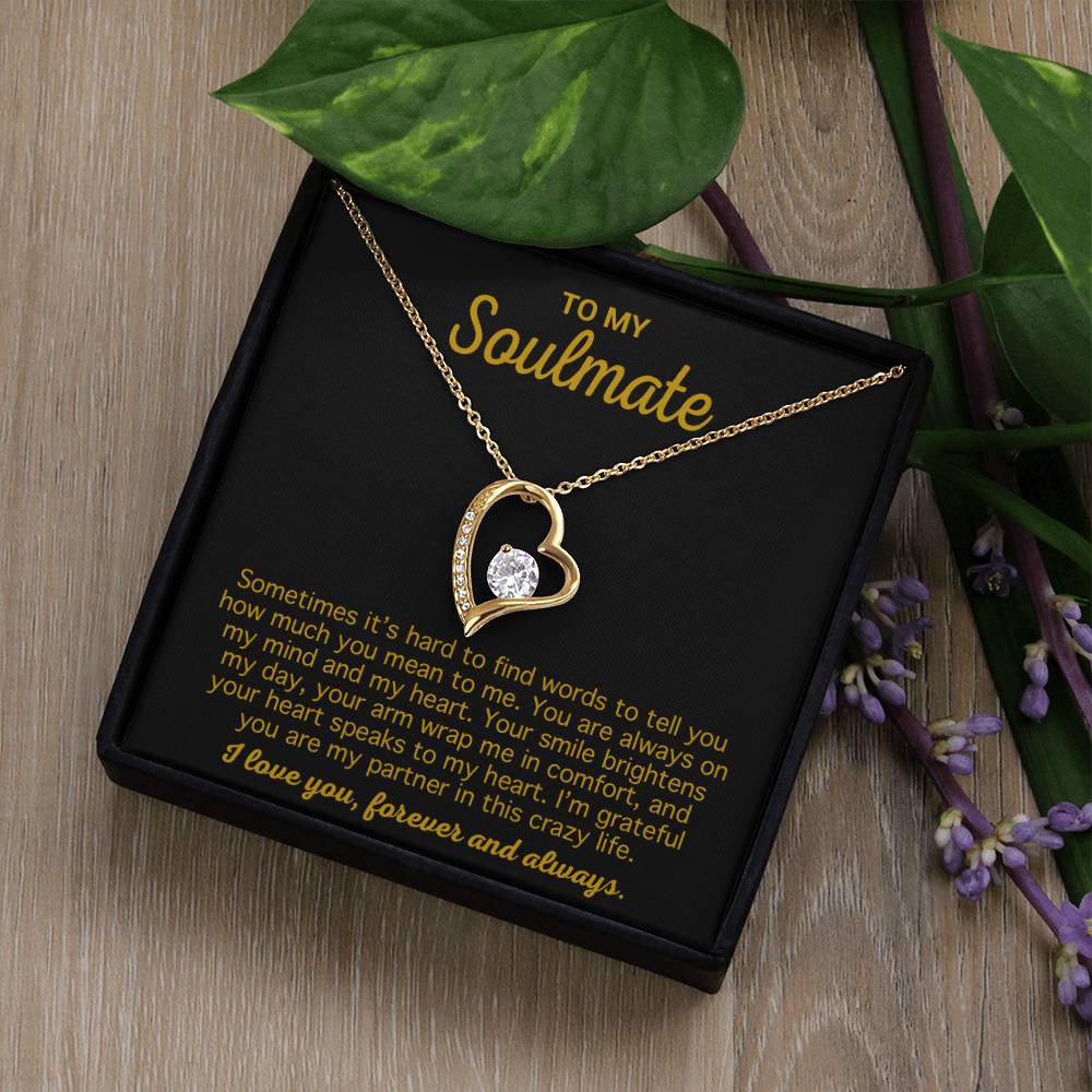 To My Soulmate Necklace Gift For Wife Girlfriend Birthday Anniversary Christmas 9_11