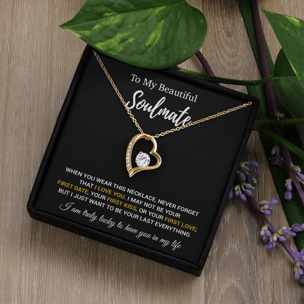 To My Soulmate Necklace, Valentines Day Gift, Gift For Wife, Anniversary Gift 7_1
