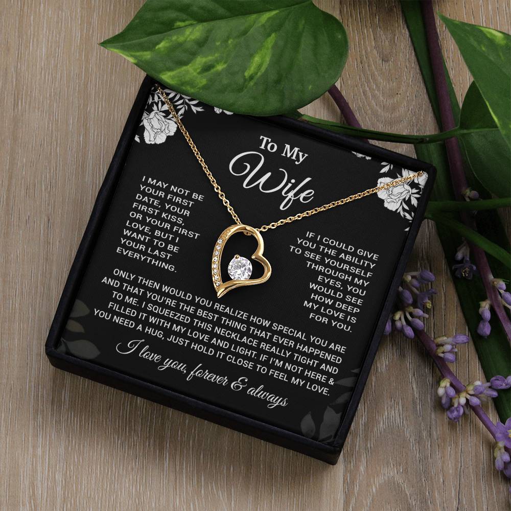 To My Wife Necklace, Gift For Wife, Anniversary Gift For Wife, Christmas Gift 3_2