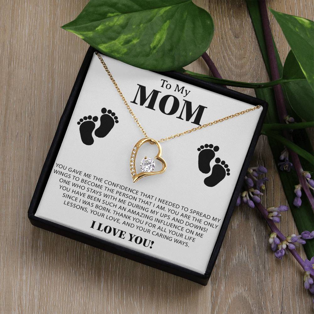 To My Mom Necklace, Gift For Mom, Mothers Day Gifts, Birthday Gift For Mom 22_2