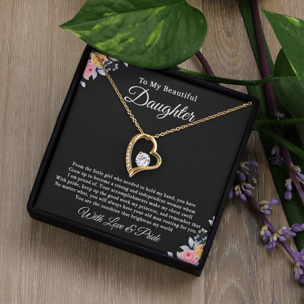 To My Daughter Necklace, Daughters Birthday, Unique, Grown Up Daughter