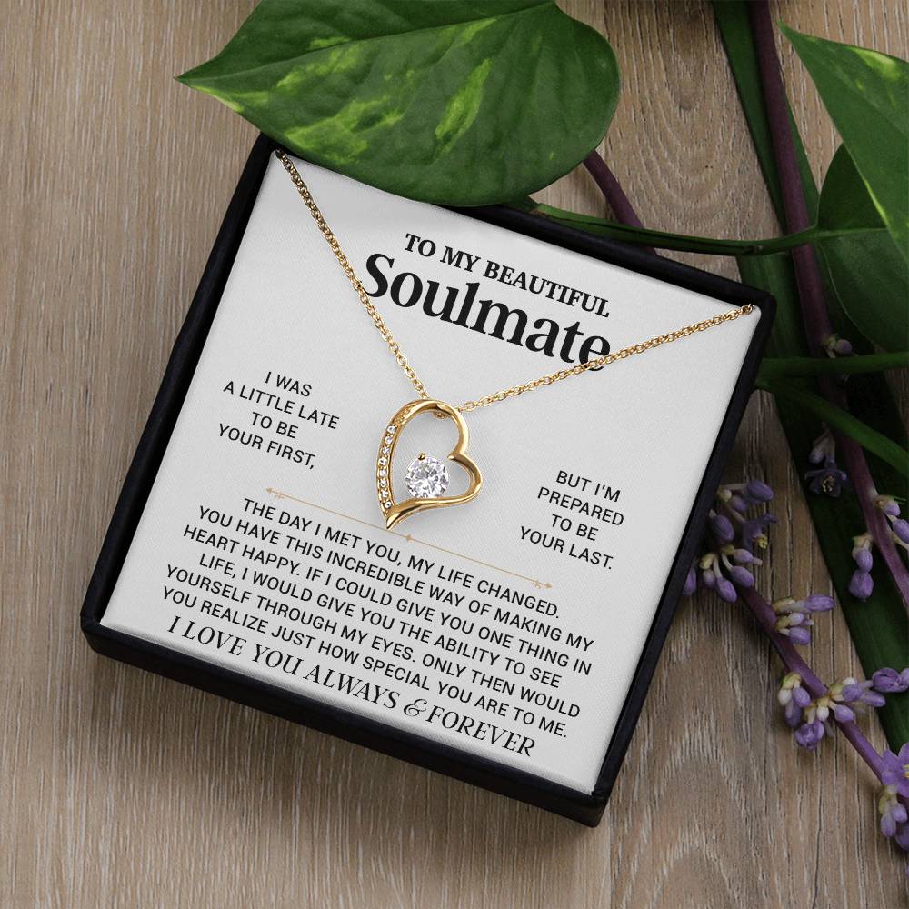 To My Soulmate Necklace, Birthday Gifts For Her, Christmas Gift For Soulmate 22_9