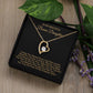 To My Bonus Daughter Necklace, Bonus Daughter Gifts From Stepdad, Step Daughter Gifts