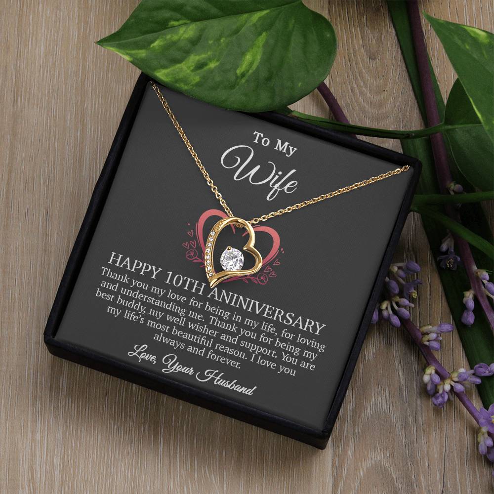 10th Anniversary Gift For Wife, 10 Year Anniversary Gifts, 10th Wedding Anniversary Gift Ideas