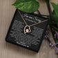 I'm Sorry Gift For Wife Necklace, Sorry Gift for Girlfriend, Forgiveness Gift For Her 25_5_Black