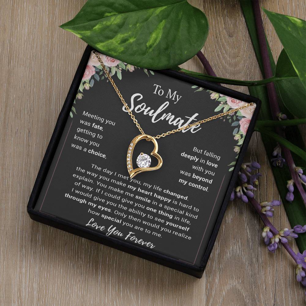 To My Soulmate Necklace, Birthday Gifts For Her, Christmas Gift For Soulmate 9_11