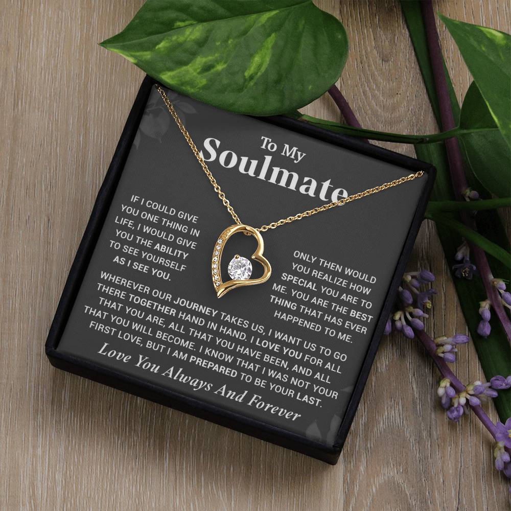 To My Soulmate Necklace Gift For Wife Girlfriend Birthday Anniversary Christmas 20_7_Gray