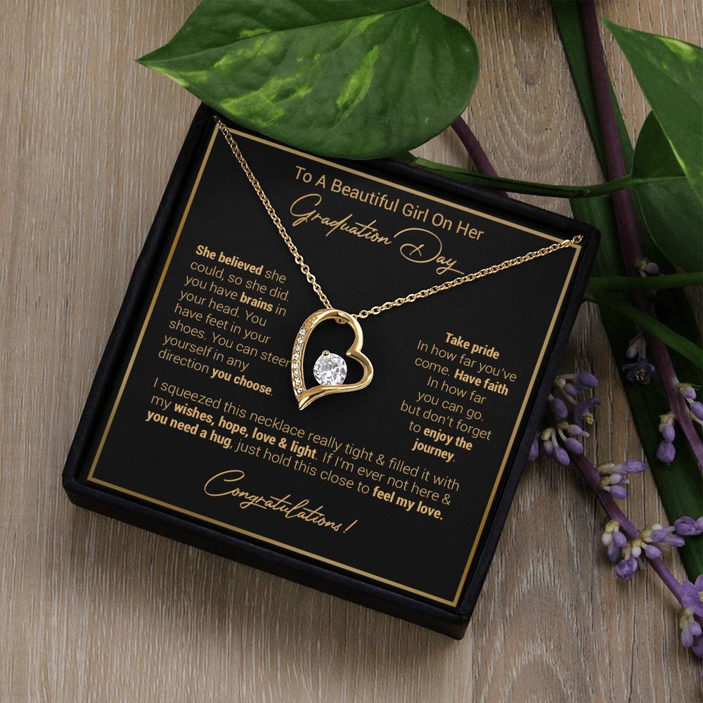 Graduation Gift Necklace - Graduation Gift For Her, Grad Gift, Senior Graduation