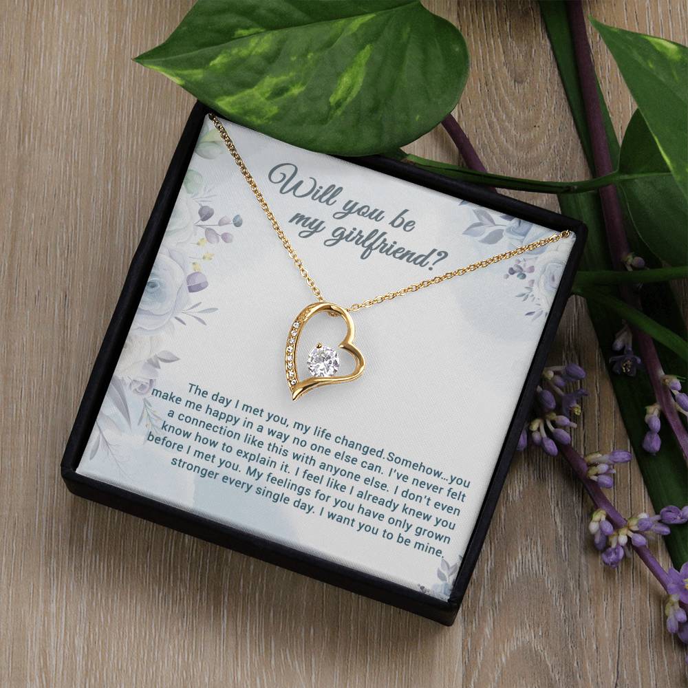 Be My Girlfriend Proposal, Will You Be My Girlfriend Gift, Future Girlfriend