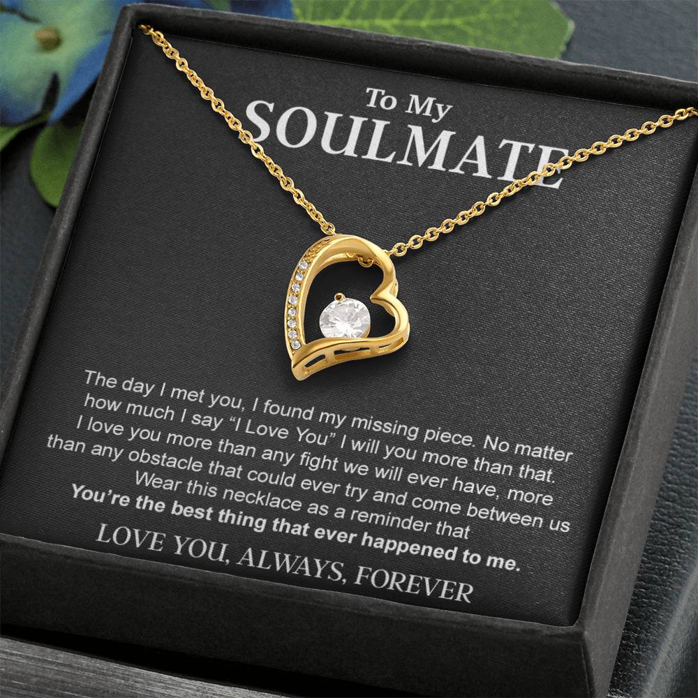 To My Soulmate Necklace, Birthday Gift for Her, Anniversary Gifts, Christmas Gift 18_8