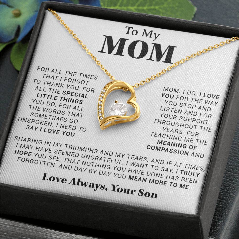 To My Mom Gift for Mother from Son From Daughter Mom Birthday Gift, Mothers Day.