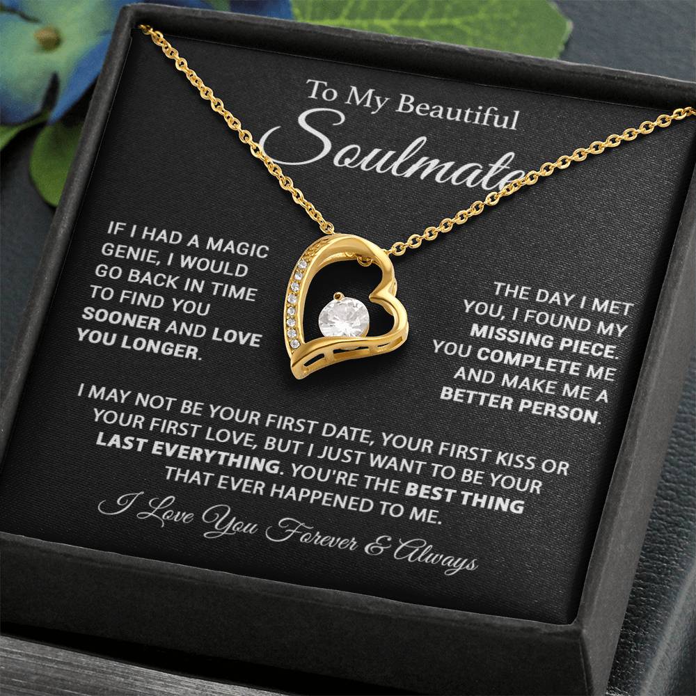 To My Soulmate Necklace Gift For Wife Girlfriend Birthday Anniversary Christmas 16_11_Black