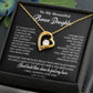 To My Bonus Daughter Necklace, Gift for Bonus Daughter, Step Daughter Birthday 1_10_Black