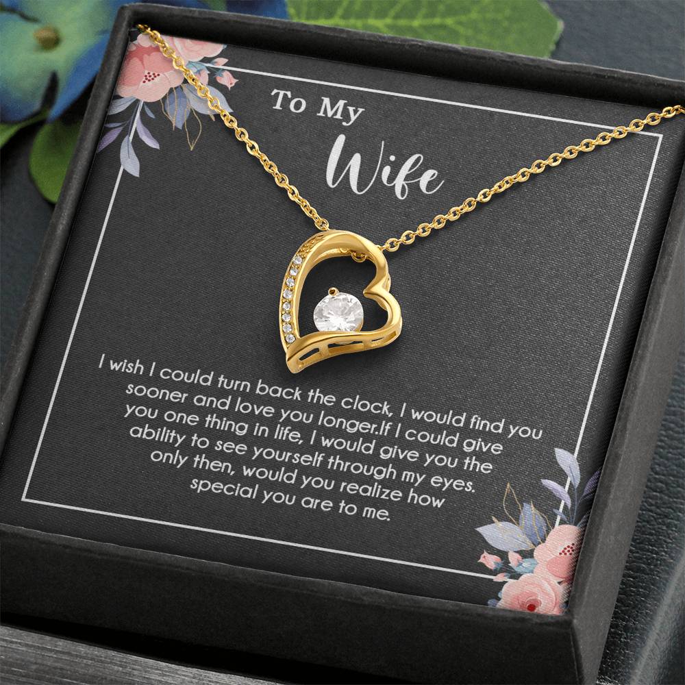To My Wife Necklace, Christmas Gifts For Women, Anniversary Gift For Wife 11_11