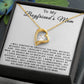 To My Boyfriend's Mom Necklace, For My Boyfriend's Mom, Birthday Gift 21_2