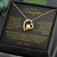 To My Daughter Necklace, Daughter Father Necklace, Daughter Gift From Dad 17_8_Gold