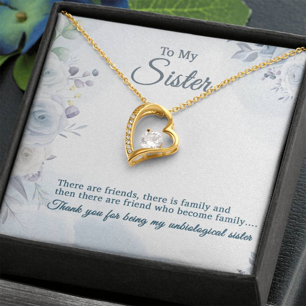 To My Sister Necklace, Brother to Sister, Birthday gift For Sister from Brother 12_6