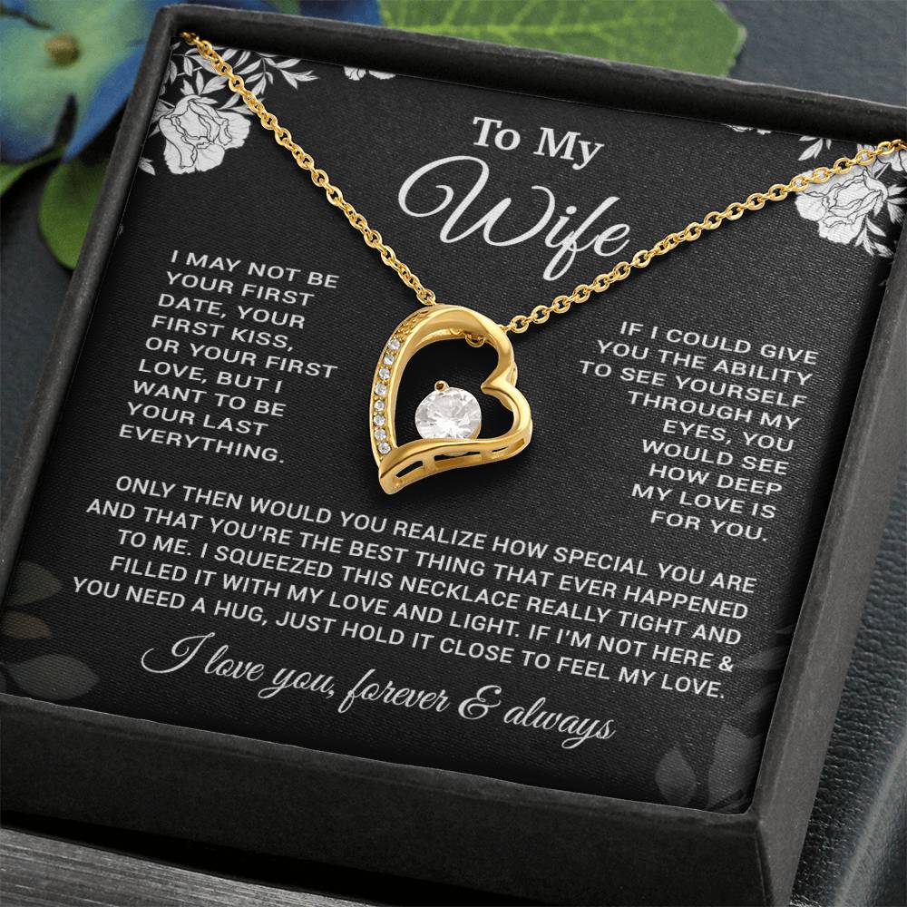 To My Wife Necklace, Gift For Wife, Anniversary Gift For Wife, Christmas Gift 3_2