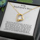 To My Boyfriends Mom Necklace, Gifts For Boyfriends Mom, Boyfriends Mom Gift