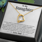 To My Daughter Necklace, Daughter Father Necklace, Daughter Gift from Dad 13_4