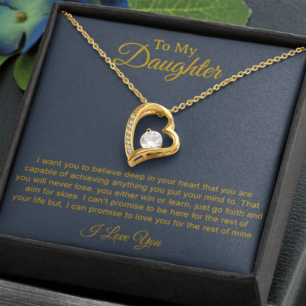 To My Daughter Necklace, Daughter Father Necklace, Daughter Gift From Dad 11_9