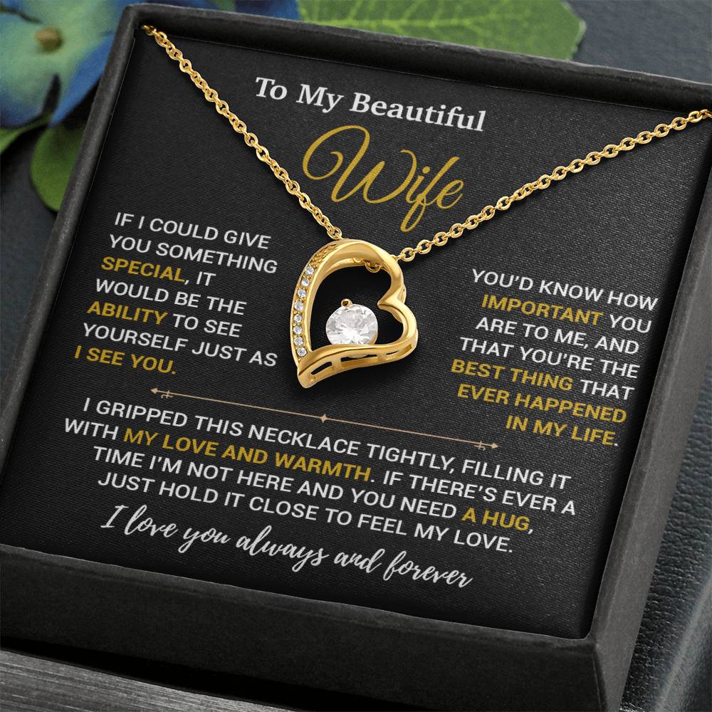 To My Wife Necklace, Christmas Gifts For Women, Anniversary Gift For Wife 9_10