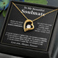 To My Beautiful Soulmate Necklace, Gifts For Girlfriend, Necklace For Girlfriend, Girlfriend Birthday Gift, Gift For Her