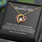 15th Anniversary Gift For Wife, 15 Year Anniversary Gifts, 15th Wedding Anniversary Gift Ideas_Blue 25_10