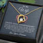25th Anniversary Gift For Wife, 25 Year Anniversary Gifts, 25th Wedding Anniversary Gift Ideas_Blue