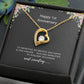 1 Year Anniversary Gift For Wife Necklace, Year Anniversary Gifts,Gift For Girlfriend